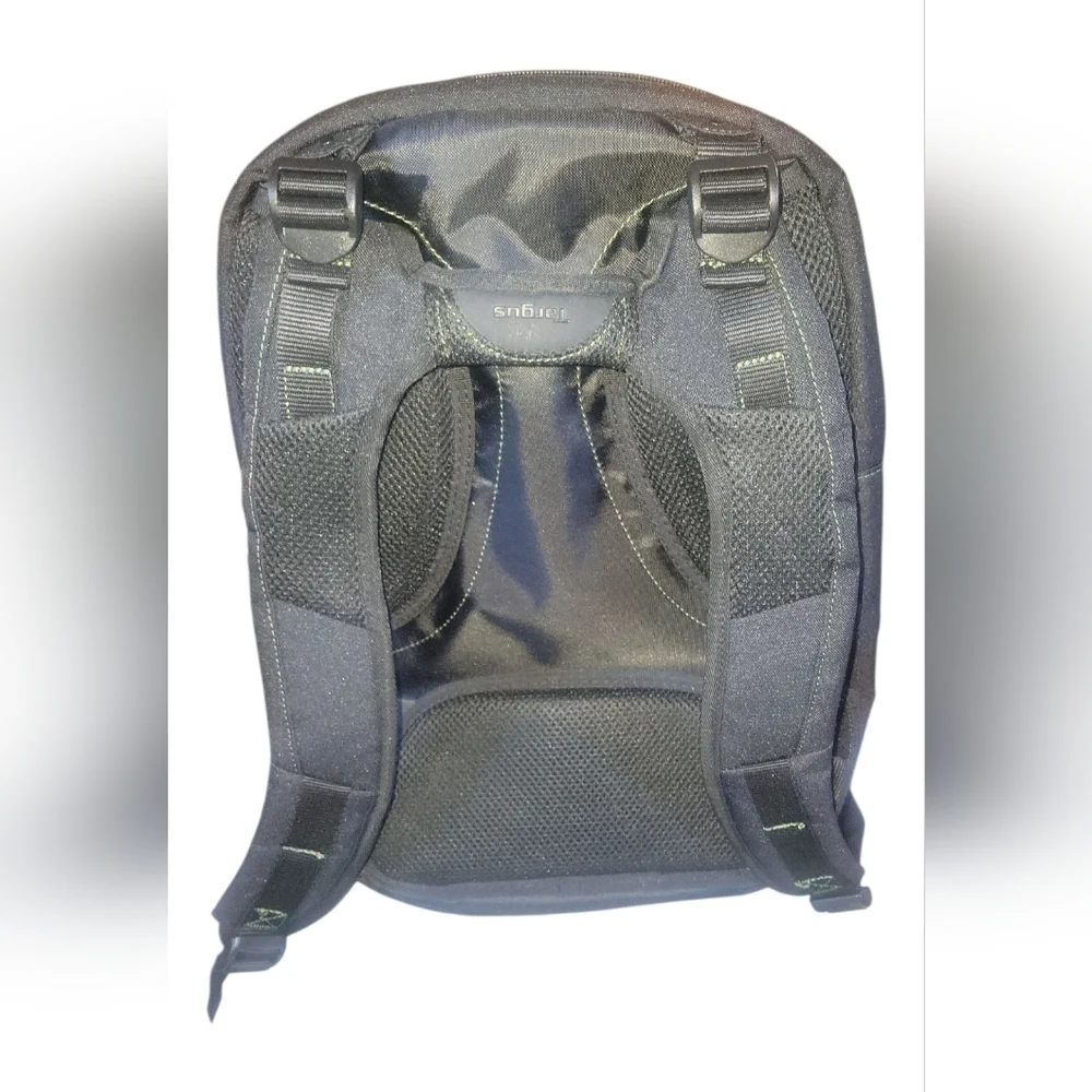 Targus 17 Black Spurce Ecosmart Checkpoint-Friendly Men's Backpack